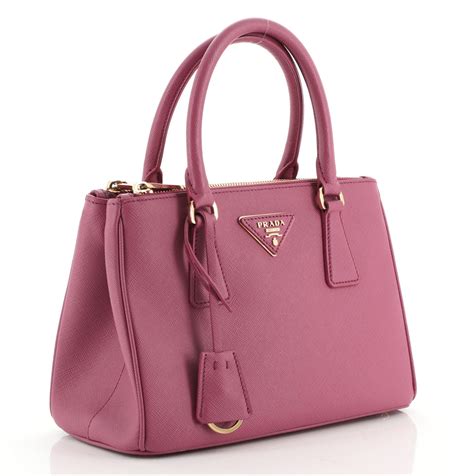 prada double zip tote cameo|prada saffiano tote small.